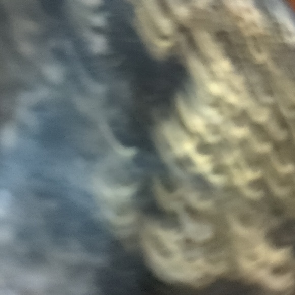 RW & Co* sleeveless round neck metallic snake print mid length dress size 12 - Picture 7 of 11
